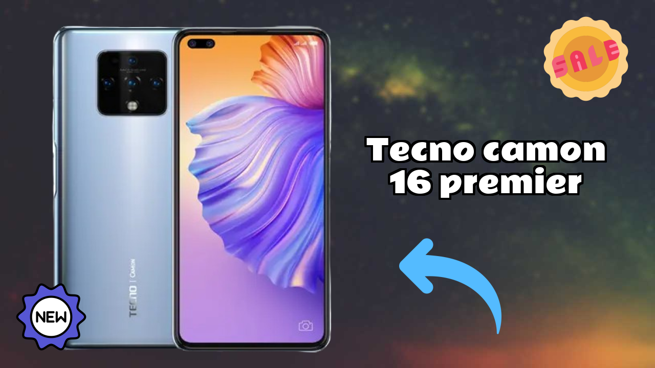 Tecno Camon 16 Premier at ₹19,999 - Best Features Highlighted