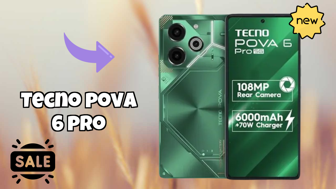 Tecno Pova 6 Pro Battery Life: 6000 MAh Real-World Test
