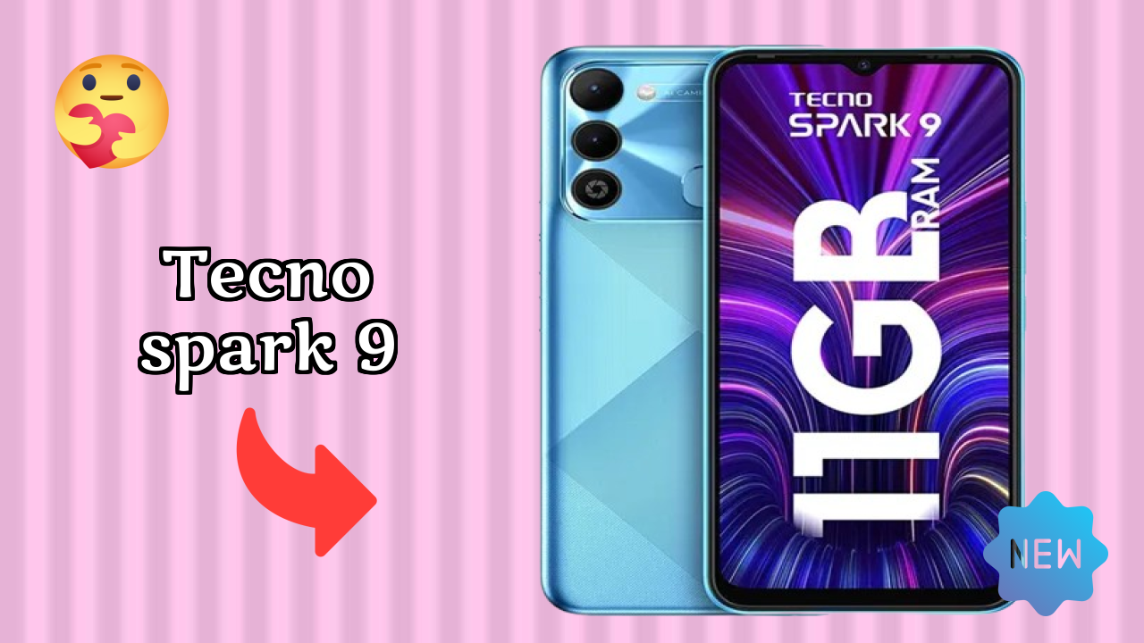 Tecno Spark 9 at ₹9,099 - Complete Buying Guide
