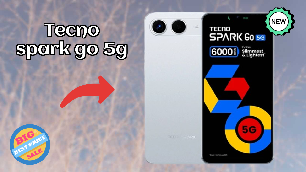 Tecno Spark Go 5G RAM Performance: 4 GB RAM Multitasking Test