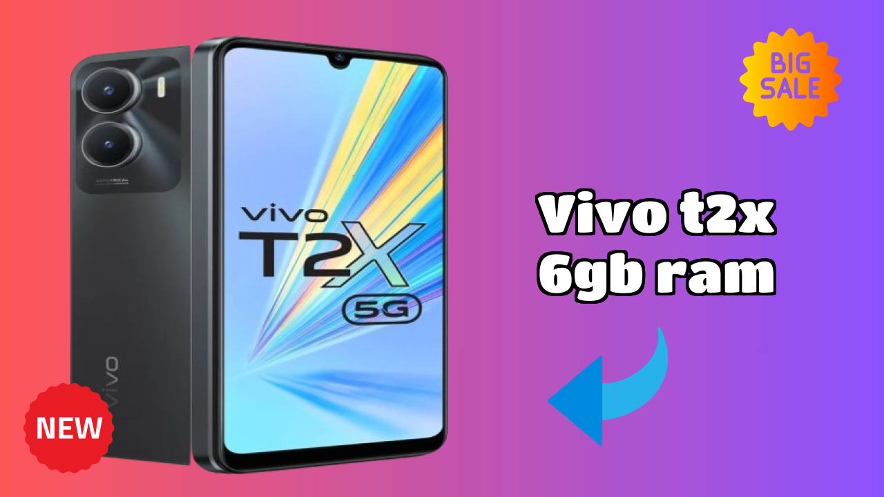 Vivo T2x 6GB RAM Display Review: LCD Screen Size