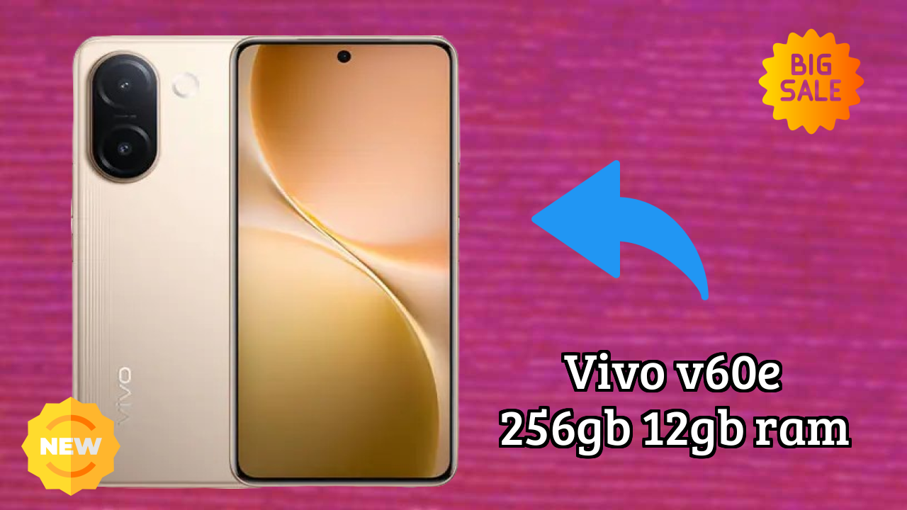 Vivo V60e 256GB 12GB RAM Price: ₹33,999 - Should You Buy It?