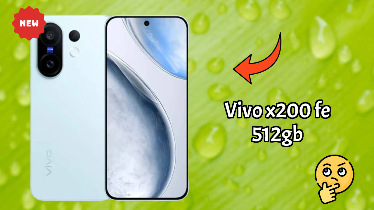 Vivo X200 FE 512GB Price Analysis: ₹59,998 Value Check
