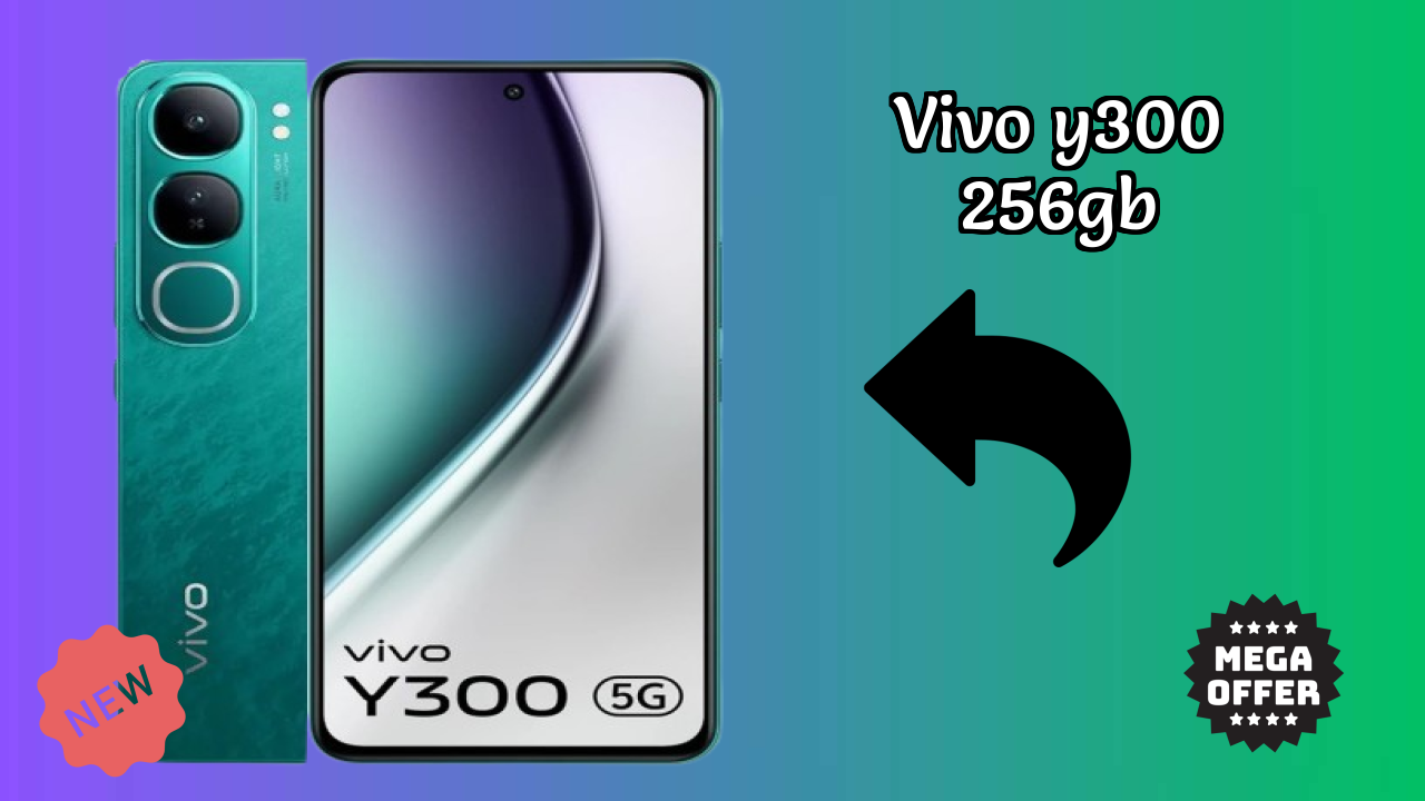 Vivo Y300 256GB RAM Review: 8 GB RAM Gaming Analysis