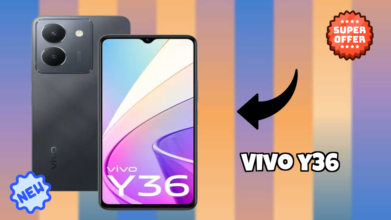 Vivo Y36 Battery Test: 5000 MAh Lasts All Day?