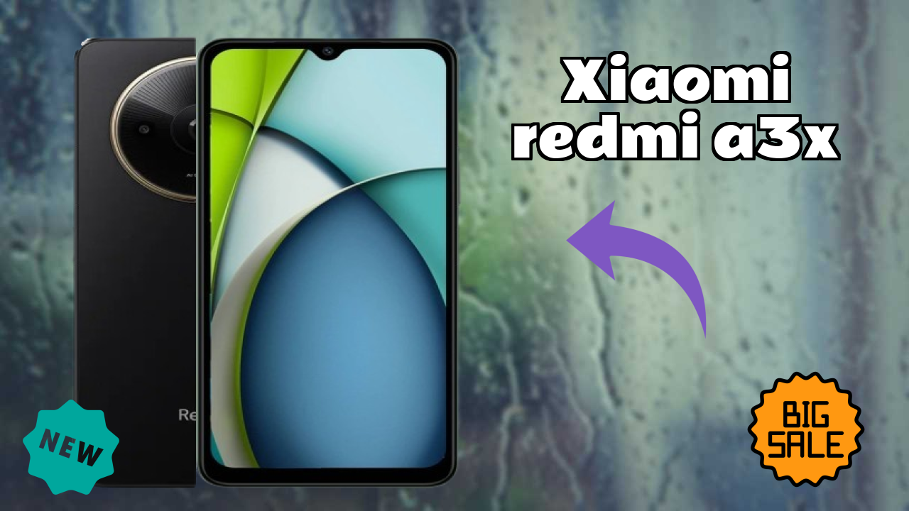 Xiaomi Redmi A3X Display Quality: IPS LCD Review