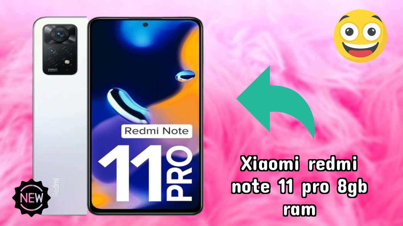 Xiaomi Redmi Note 11 Pro 8GB RAM Performance: 8 GB RAM Multitasking